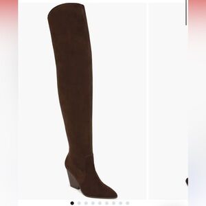 Lalita Pointed Toe Over the Knee Boot (Women)